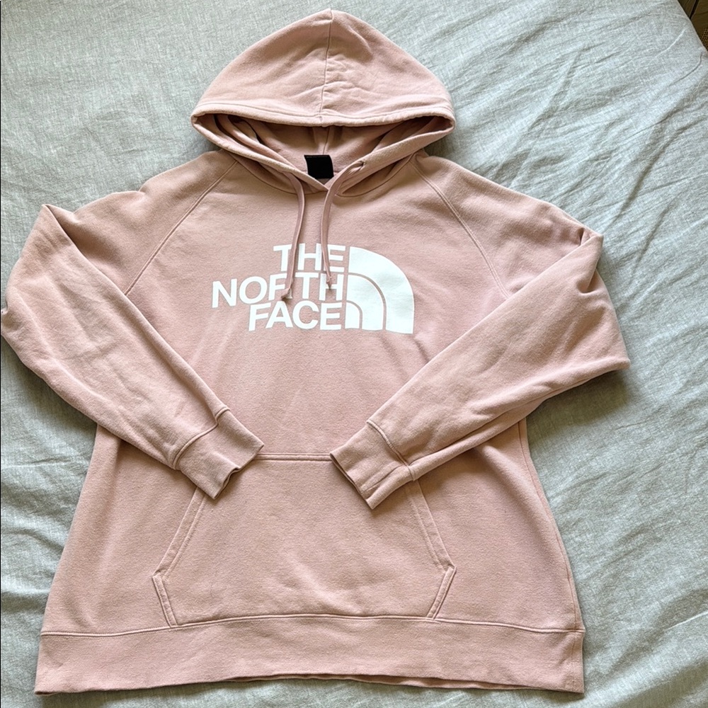 The North Face Pink Hoodie